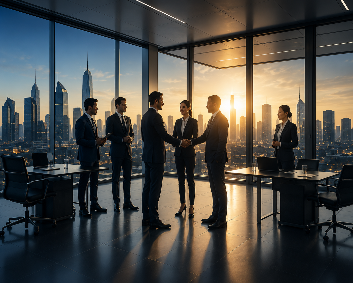 HM Group Consulting - International Business Meeting